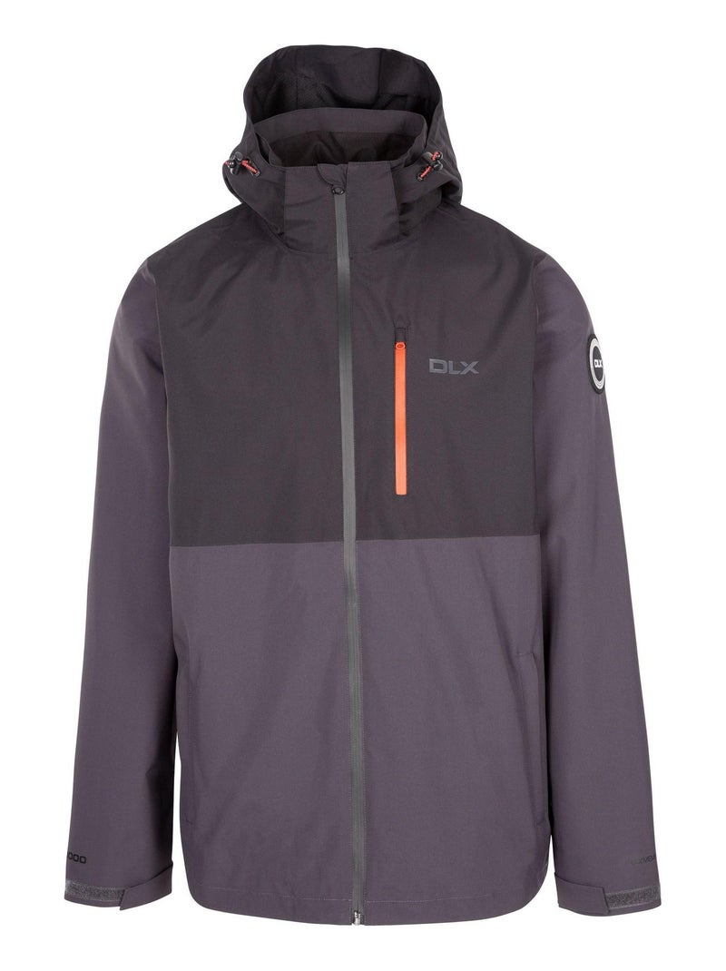 Trespass - Veste imperméable JEFFERSON Gris foncé - Kiabi