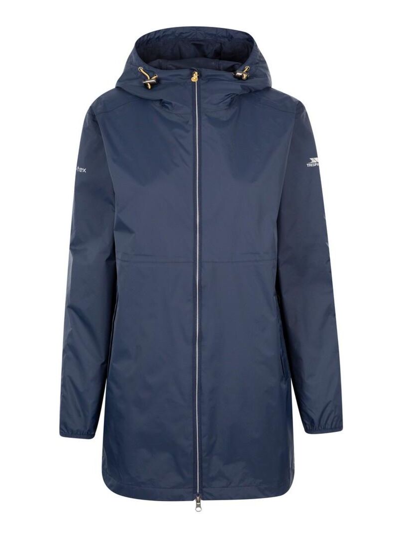 Veste De Pluie Imperméable Trespass Qikpac Femme - Compacte, Respirante Avec Sac De Rangement Inclus