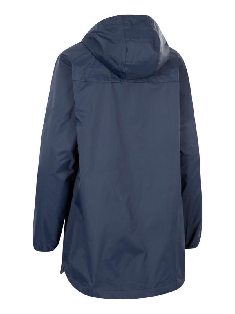 Veste Imperméable Femme Trespass Avec Polaire Sherpa Et Capuche - Protection 5000mm, Coupe-vent, 2 Poches - 7