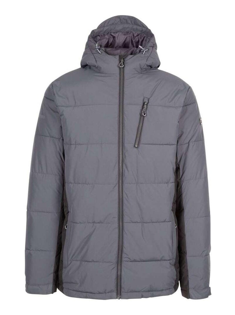 Trespass - Veste imperméable LESCOTE Gris foncé - Kiabi