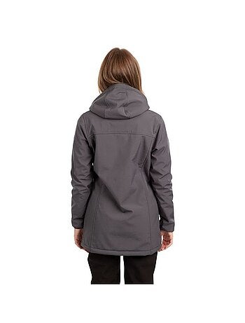 Trespass - Veste imperméable longue KRISTEN