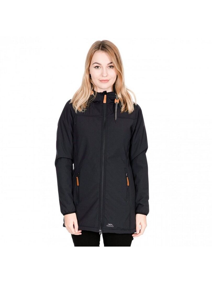 Trespass Precision Veste De Ski Fille – Imperméable Et Respirante, Magenta, 9-10 Ans