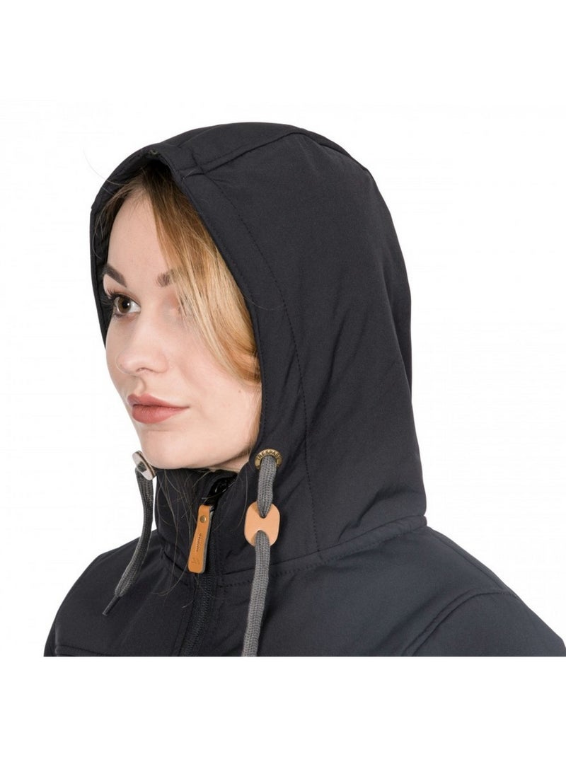 Trespass - Veste imperméable longue KRISTEN Noir - Kiabi