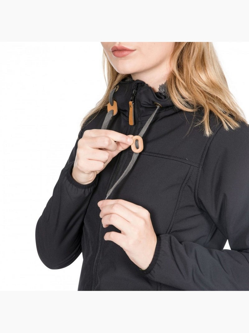 Trespass - Veste imperméable longue KRISTEN Noir - Kiabi