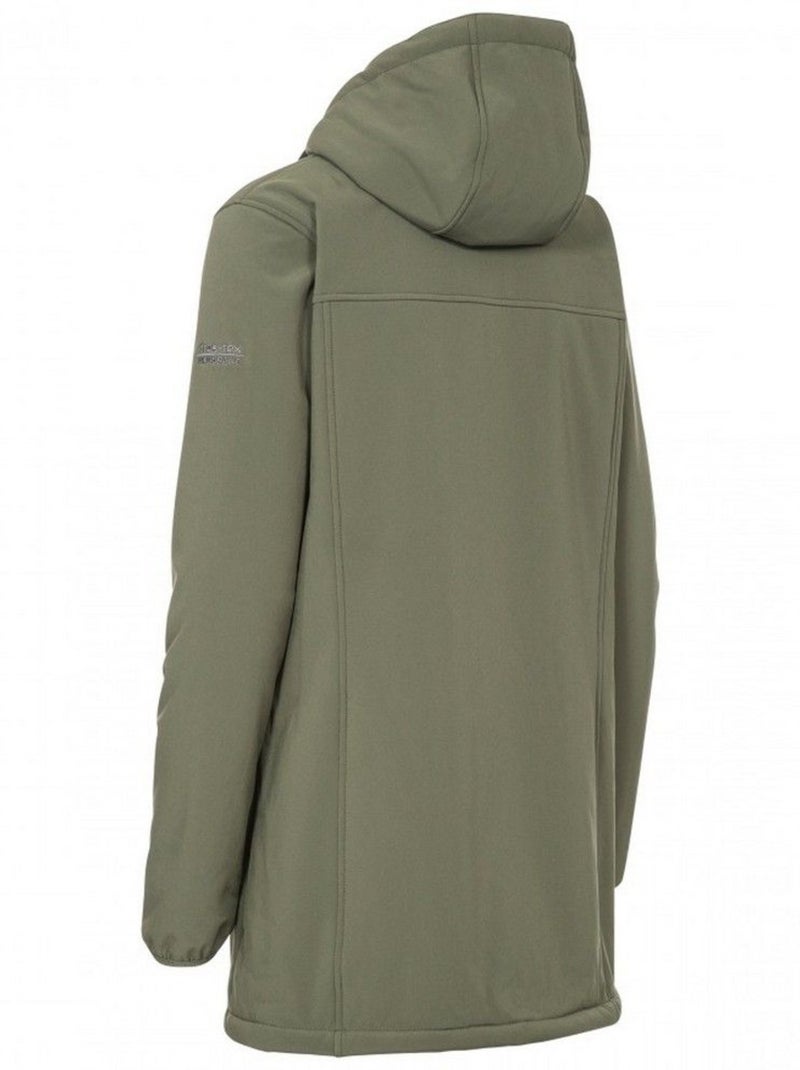 Trespass - Veste imperméable longue KRISTEN Vert - Kiabi