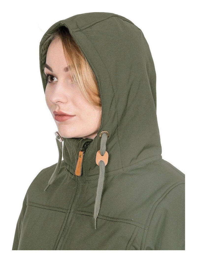 Trespass - Veste imperméable longue KRISTEN Vert - Kiabi