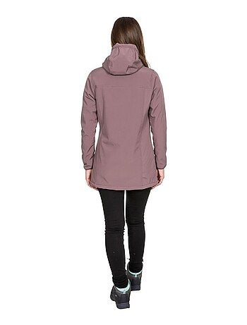 Trespass - Veste imperméable longue KRISTEN