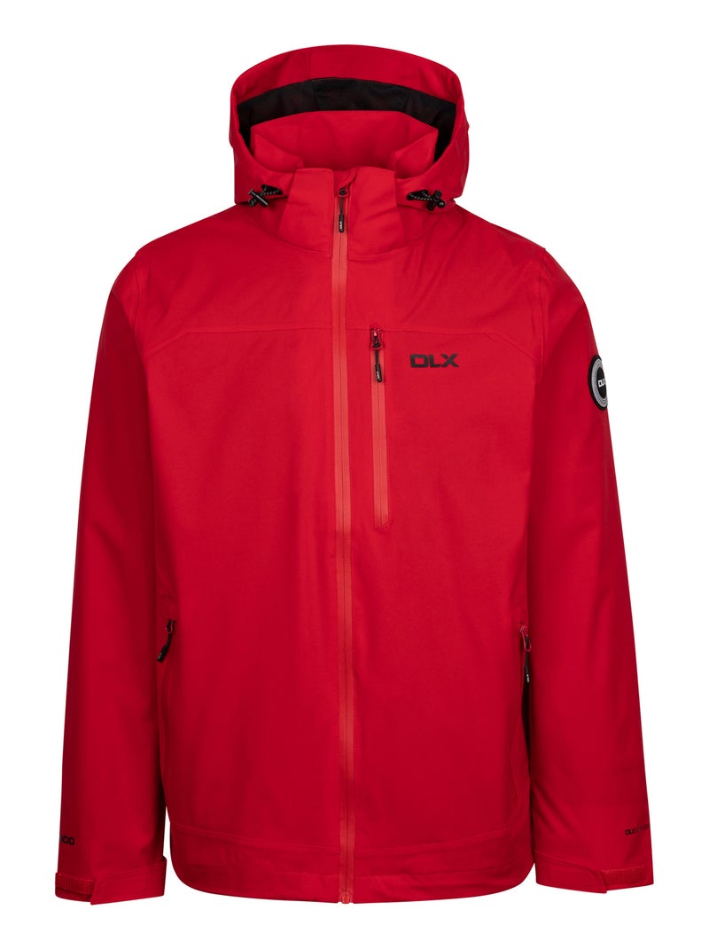 Trespass - Veste imperméable MONTGOMERY Rouge - Kiabi