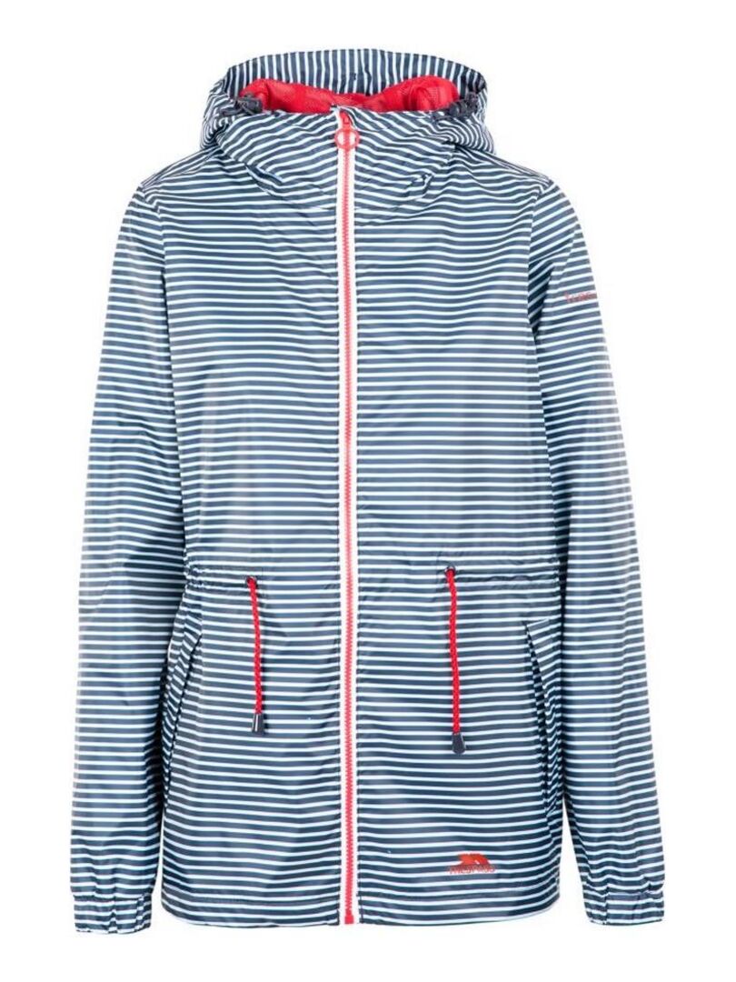 Trespass - Veste imperm?�able NIGGLE - Bleu marine - Kiabi - 44.99�?�