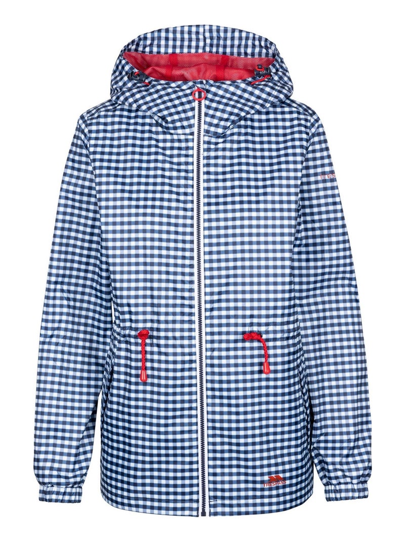 Trespass - Veste imperméable NIGGLE TP75 Bleu marine - Kiabi