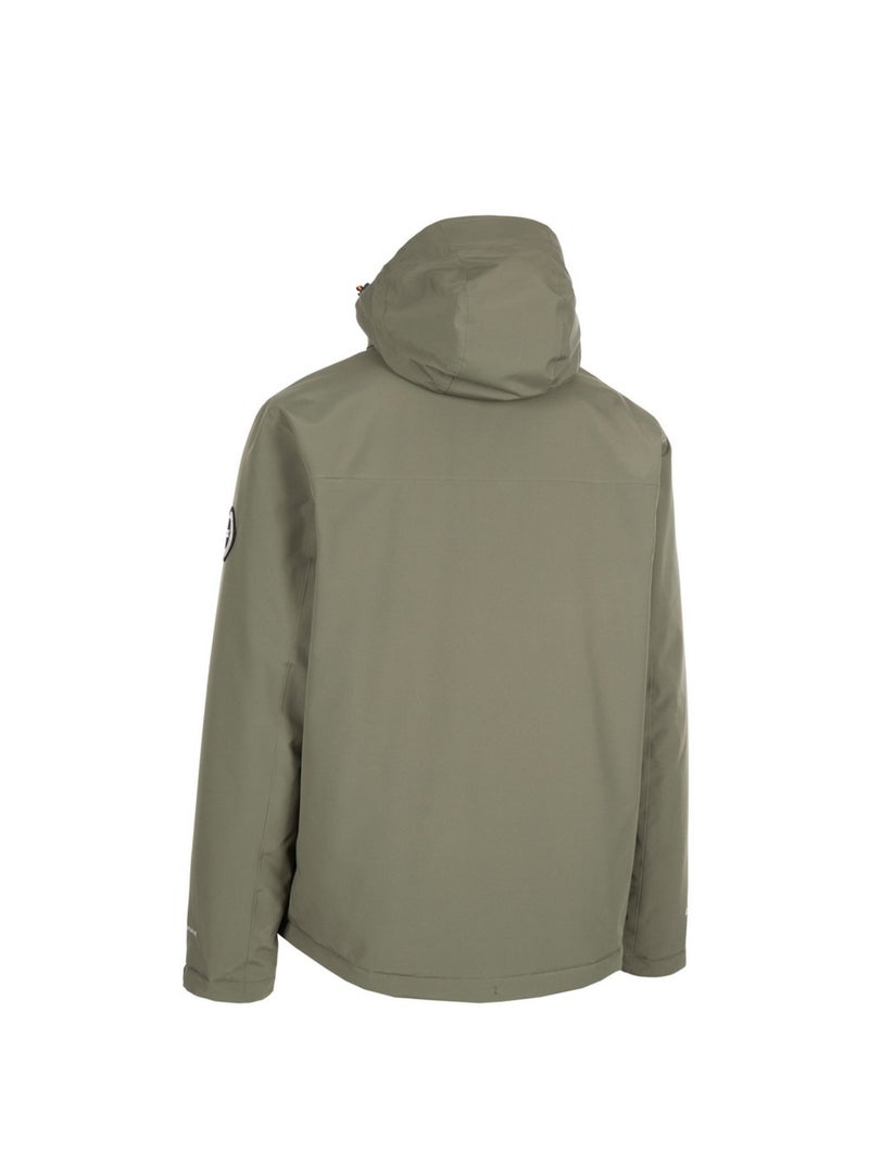 Trespass - Veste imperméable OSWARM Kaki - Kiabi