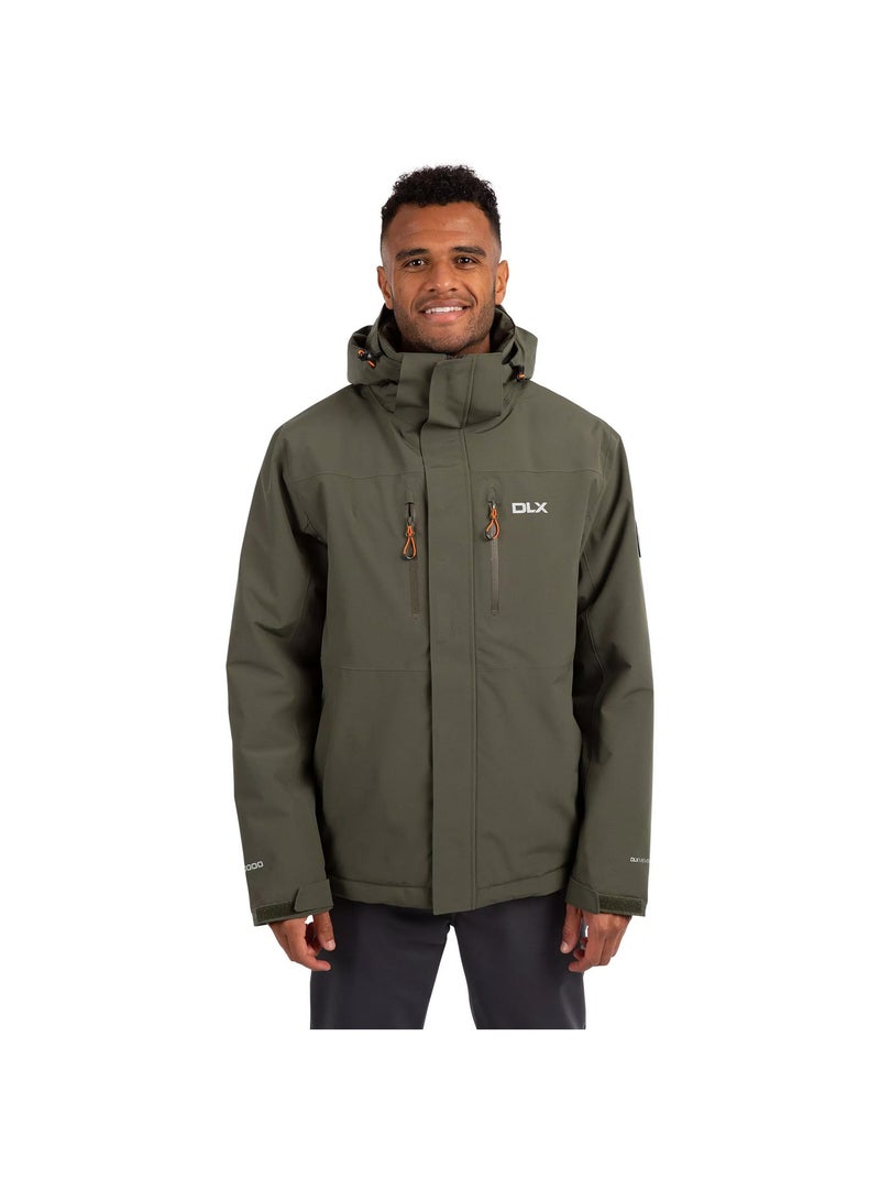 Trespass - Veste imperméable OSWARM Kaki - Kiabi