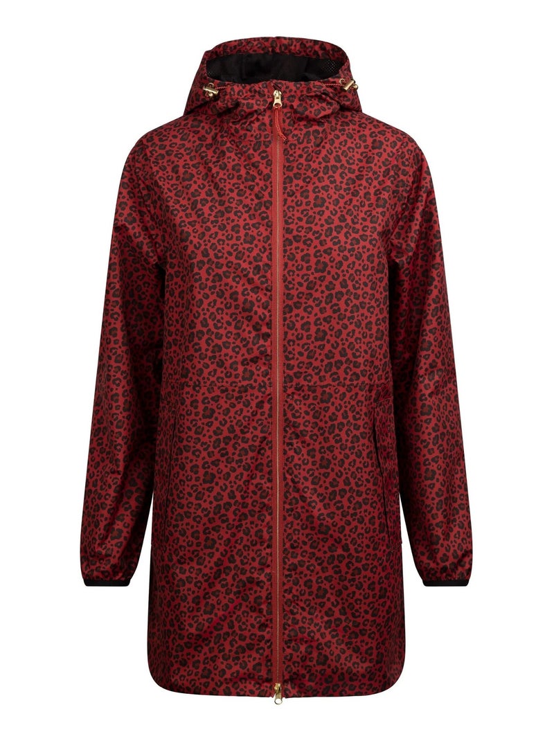 Trespass - Veste imperméable PARCHED Orange - Kiabi