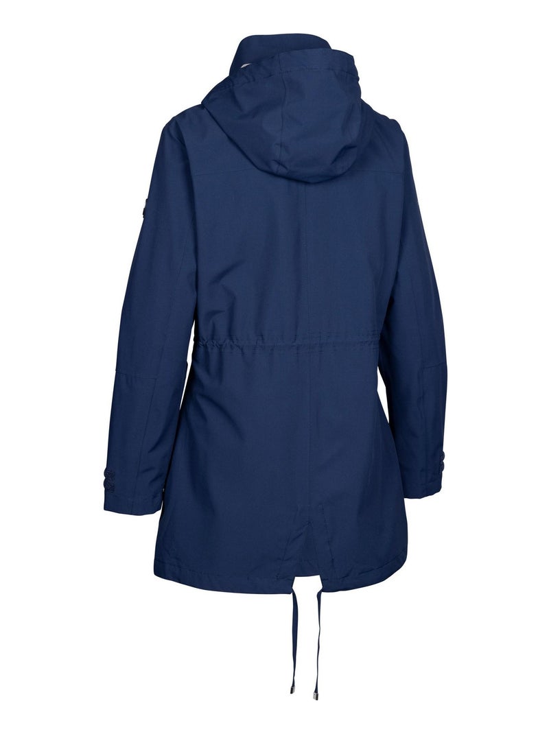Trespass - Veste imperméable PAVLINA TP75 Bleu marine - Kiabi
