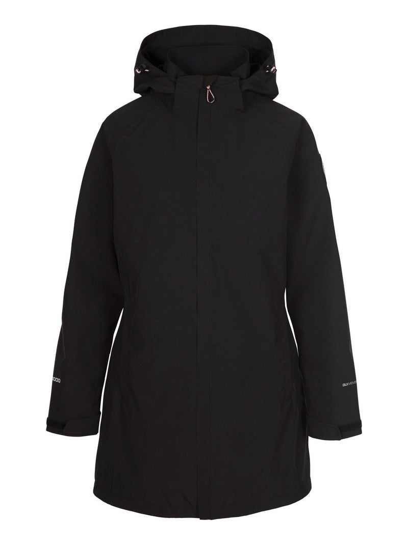 Trespass - Veste imperméable PORTRAIT Noir - Kiabi