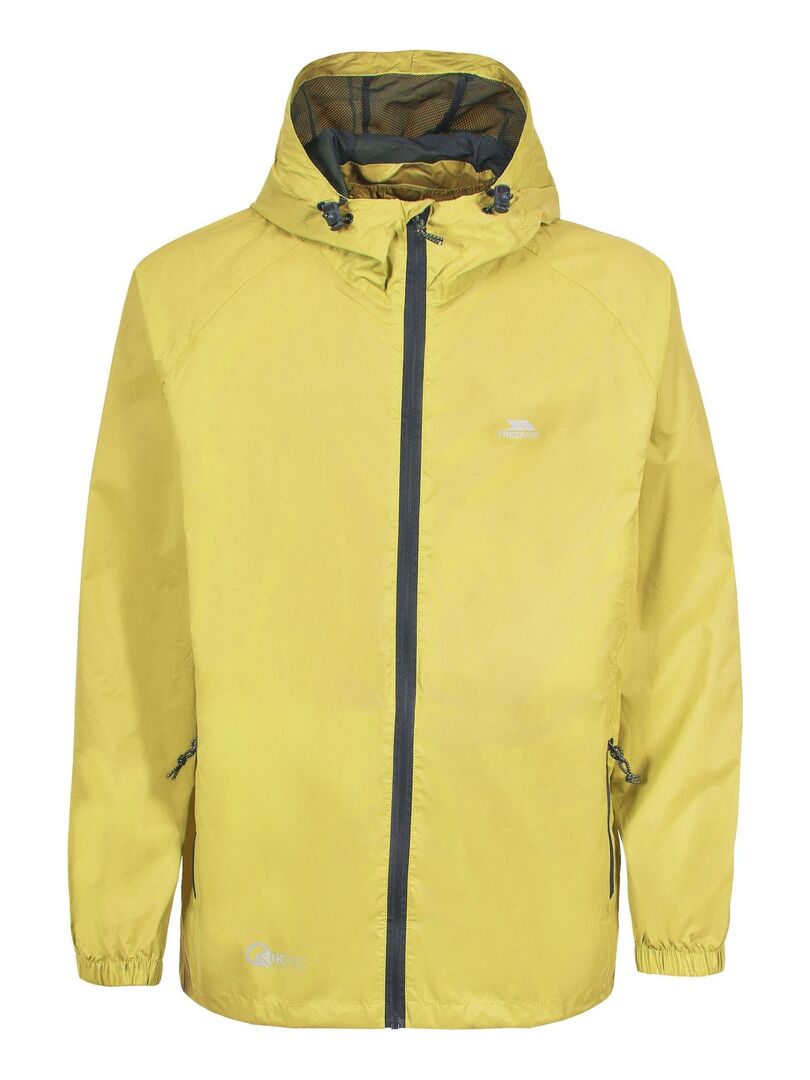 Trespass Niños Jóvenes Qikpac Capucha Impermeable Plegable Senderismo Chaqueta E