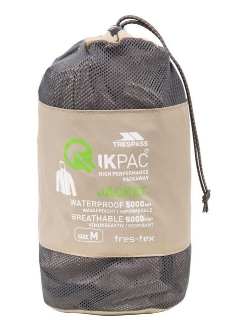 Trespass - Veste imperméable QIKPAC - Kiabi