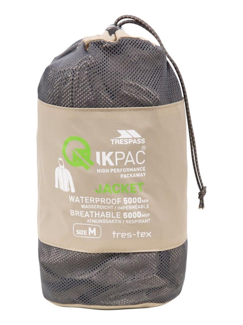 Trespass - Veste imperméable QIKPAC Beige - Kiabi