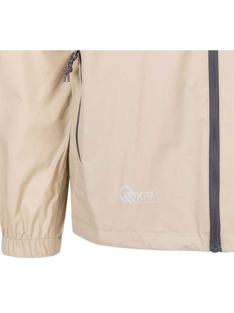 Trespass - Veste imperméable QIKPAC Beige - Kiabi