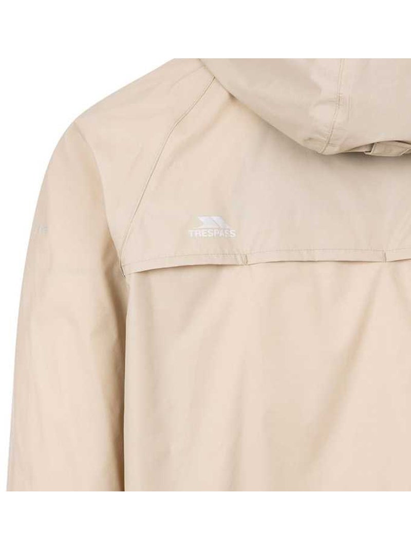 Trespass - Veste imperméable QIKPAC Beige - Kiabi