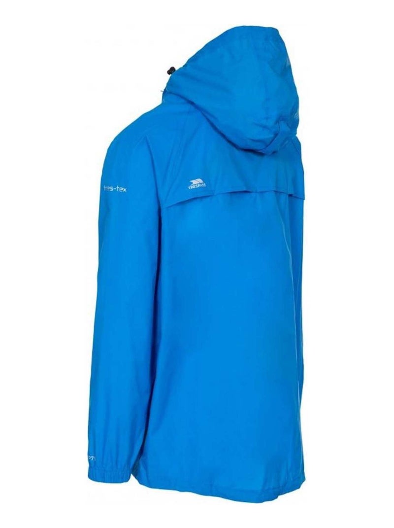 Trespass - Veste imperméable QIKPAC Bleu - Kiabi