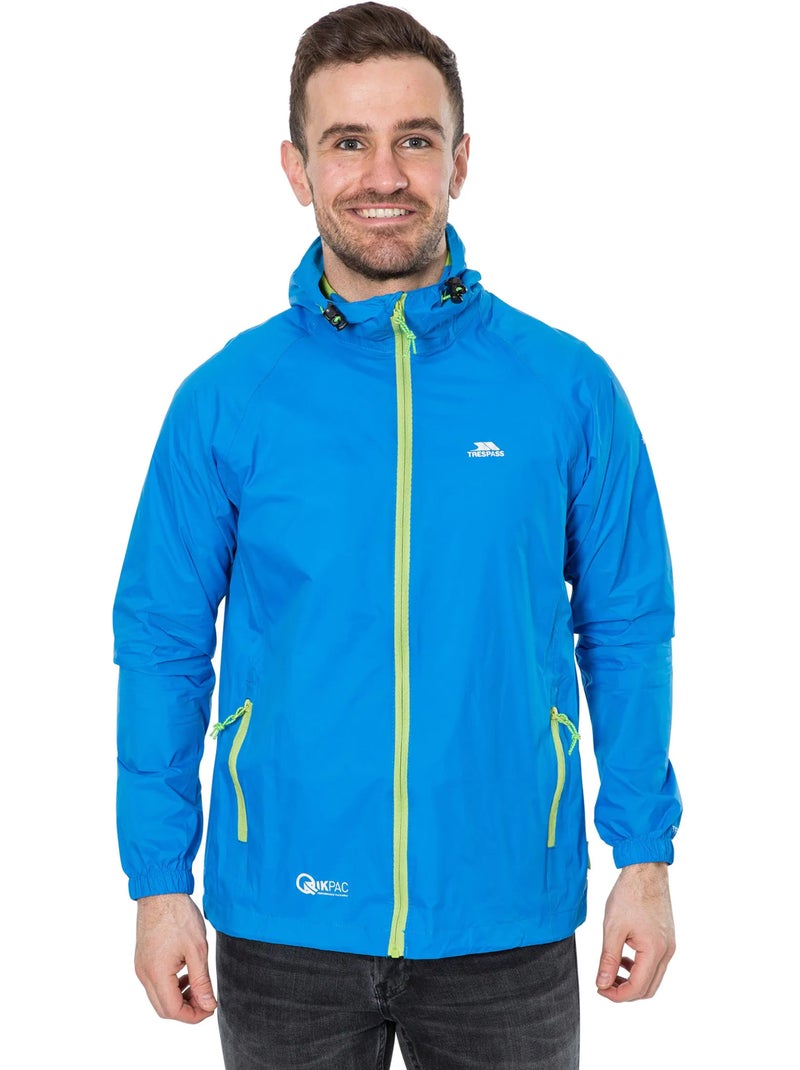 Trespass - Veste imperméable QIKPAC Bleu - Kiabi
