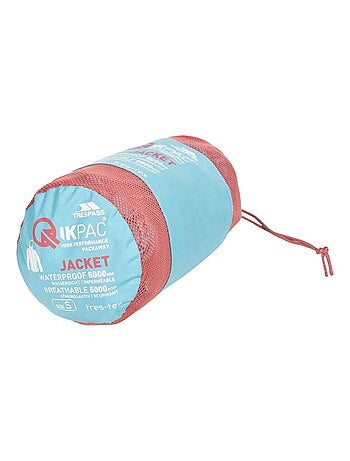 Trespass - Veste imperméable QIKPAC