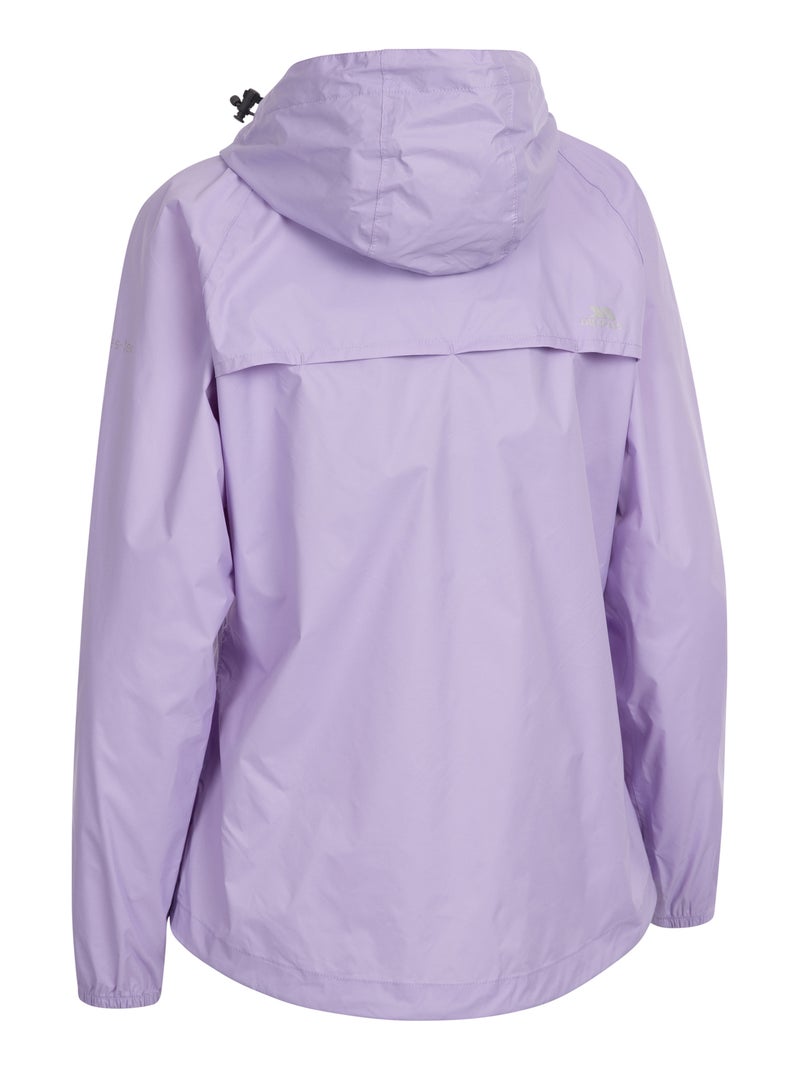 Trespass - Veste imperméable QIKPAC Bleu lavande - Kiabi