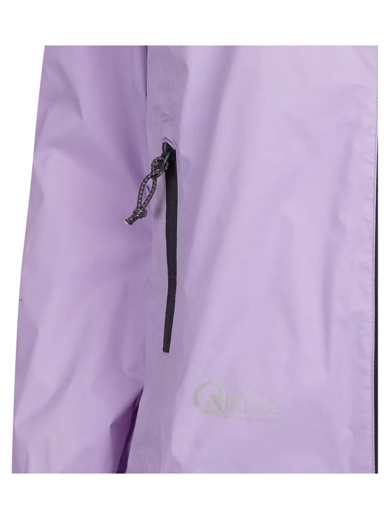 Trespass - Veste imperméable QIKPAC Bleu lavande - Kiabi