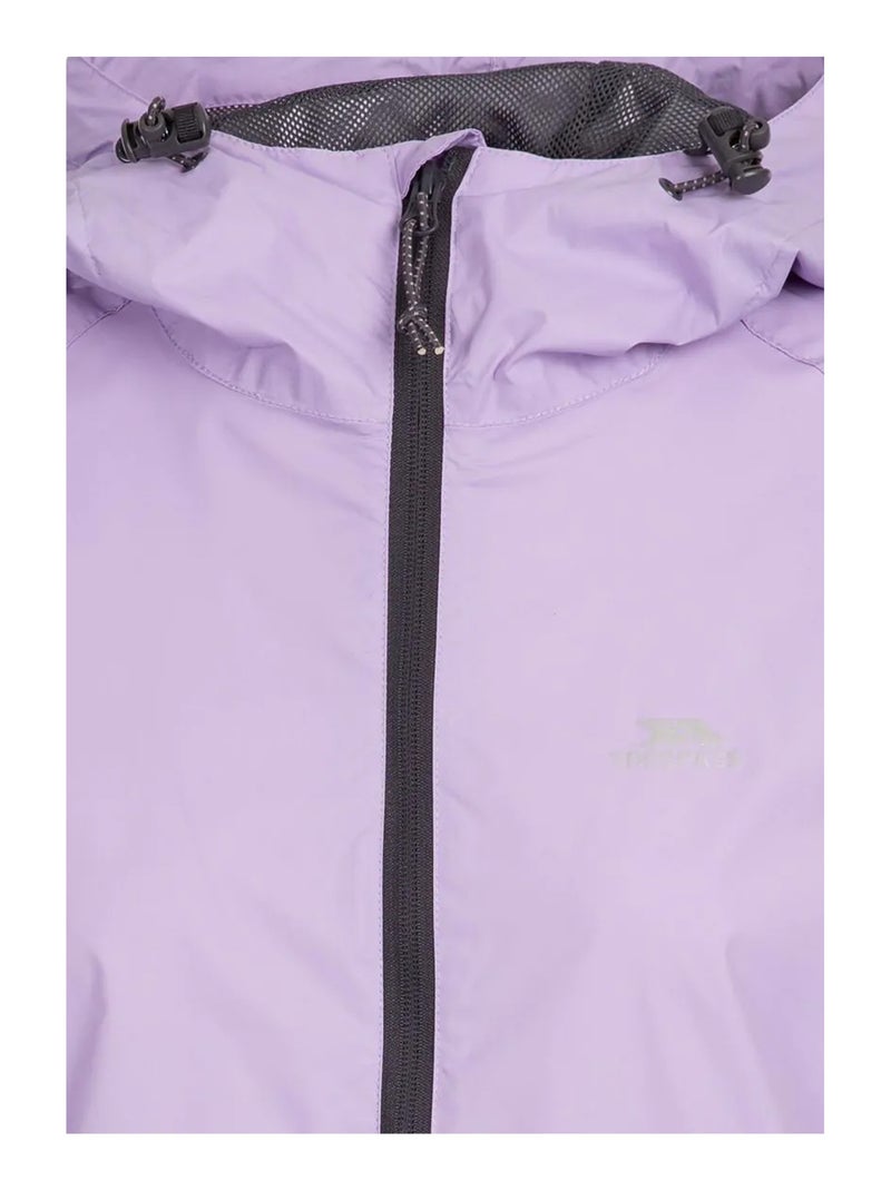 Trespass - Veste imperméable QIKPAC Bleu lavande - Kiabi