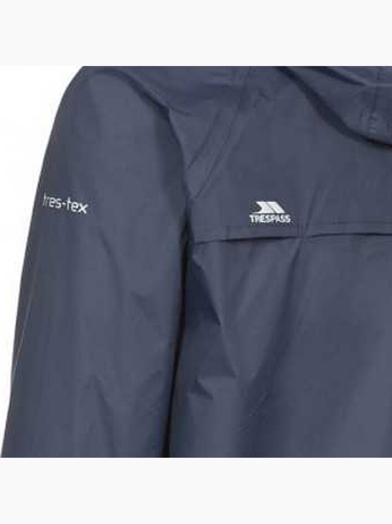 Trespass - Veste imperméable QIKPAC Bleu marine - Kiabi
