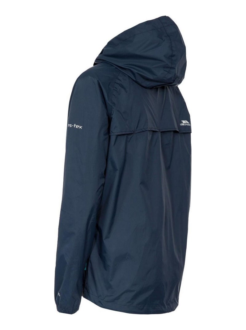 Trespass - Veste imperméable QIKPAC Bleu marine - Kiabi