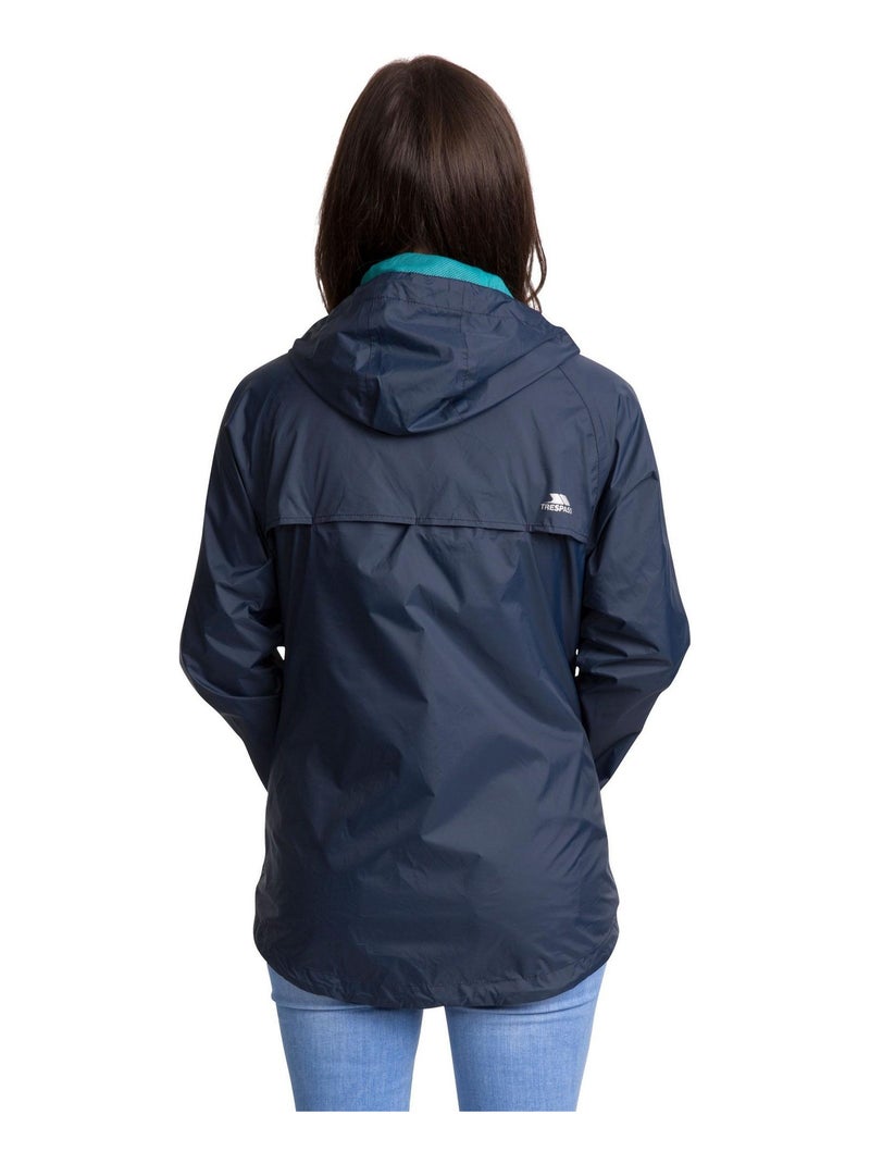 Trespass - Veste imperméable QIKPAC Bleu marine - Kiabi