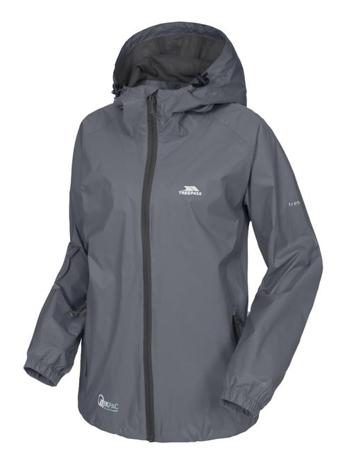 Trespass - Veste imperméable QIKPAC - Kiabi