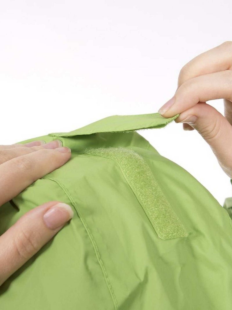 Trespass - Veste imperméable QIKPAC gris anthracite - Kiabi