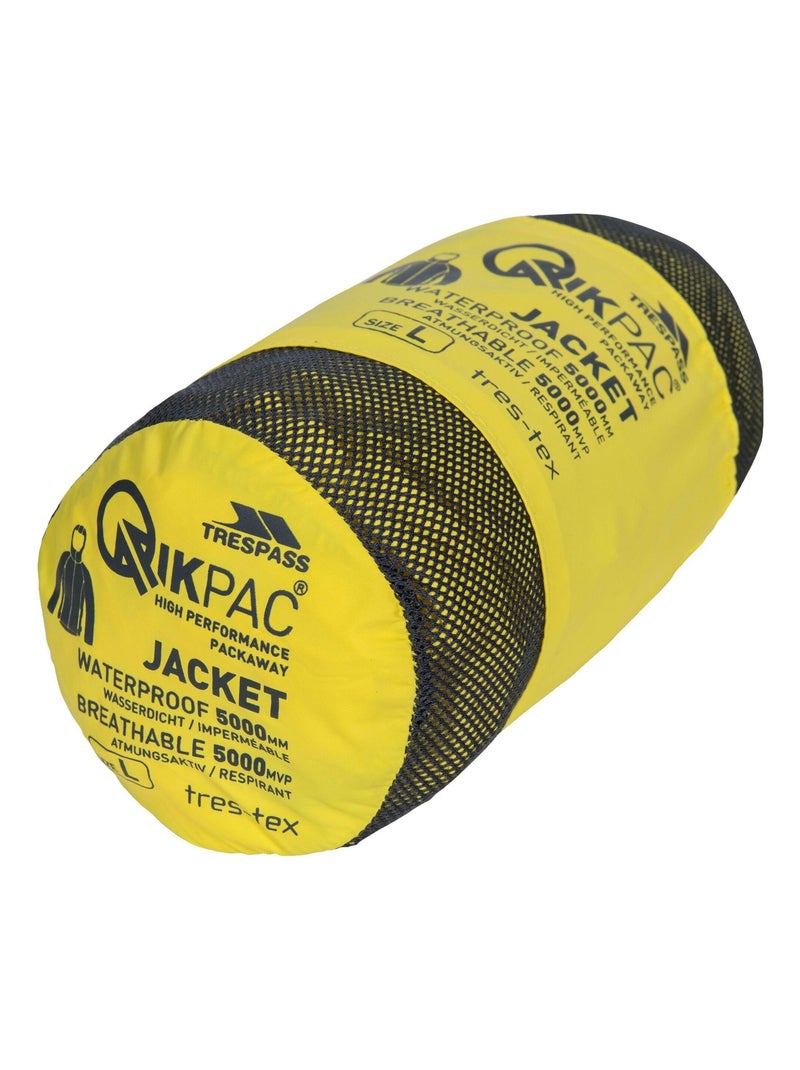 Trespass - Veste imperméable QIKPAC Jaune - Kiabi