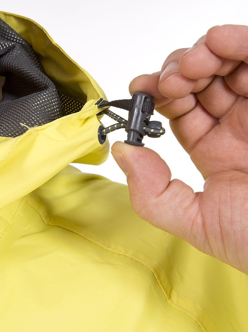 Trespass - Veste imperméable QIKPAC Jaune - Kiabi