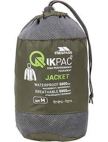 Trespass - Veste imperméable QIKPAC