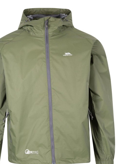 Trespass - Veste imperméable QIKPAC - Kiabi