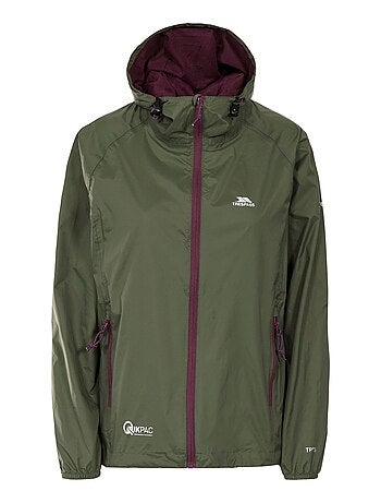Trespass - Veste imperméable QIKPAC