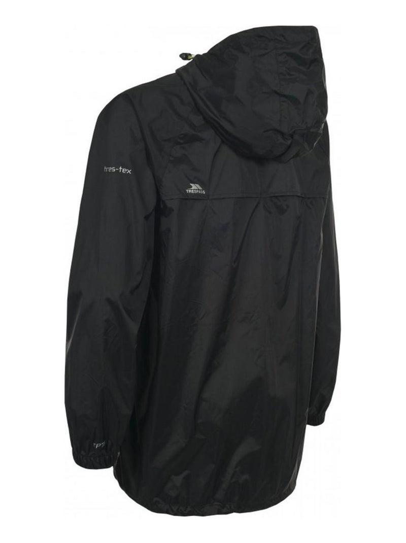 Trespass - Veste imperméable QIKPAC Noir - Kiabi