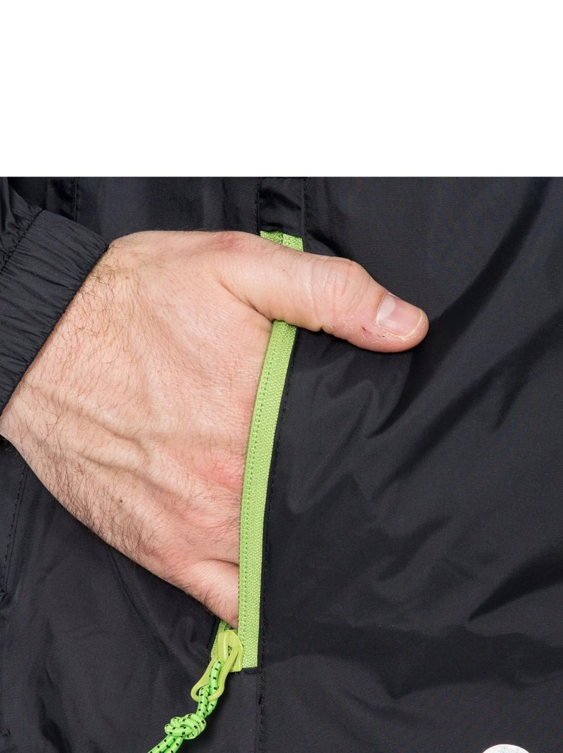 Trespass - Veste imperméable QIKPAC Noir - Kiabi