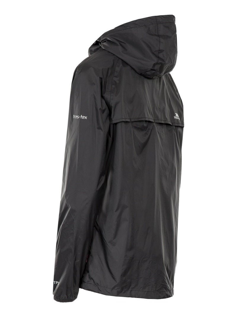 Trespass - Veste imperméable QIKPAC Noir - Kiabi