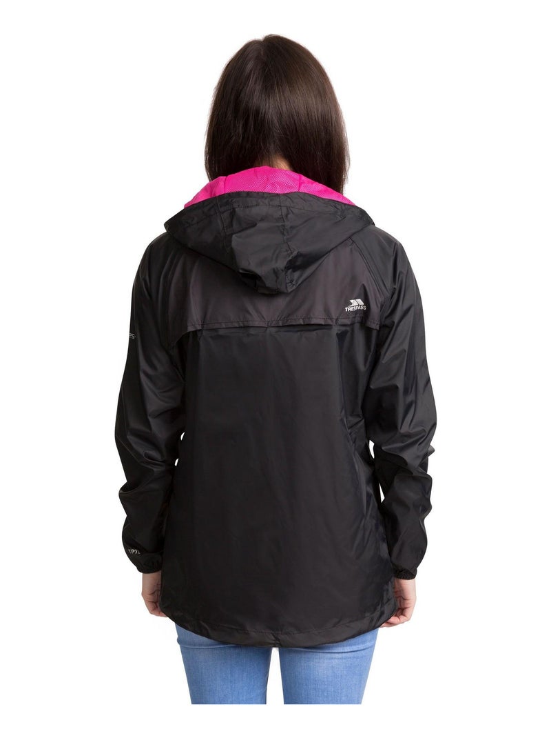 Trespass - Veste imperméable QIKPAC Noir - Kiabi