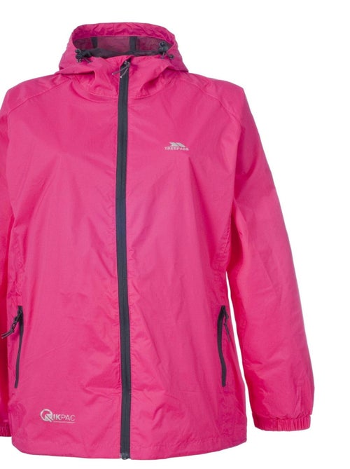 Trespass - Veste imperméable QIKPAC - Kiabi