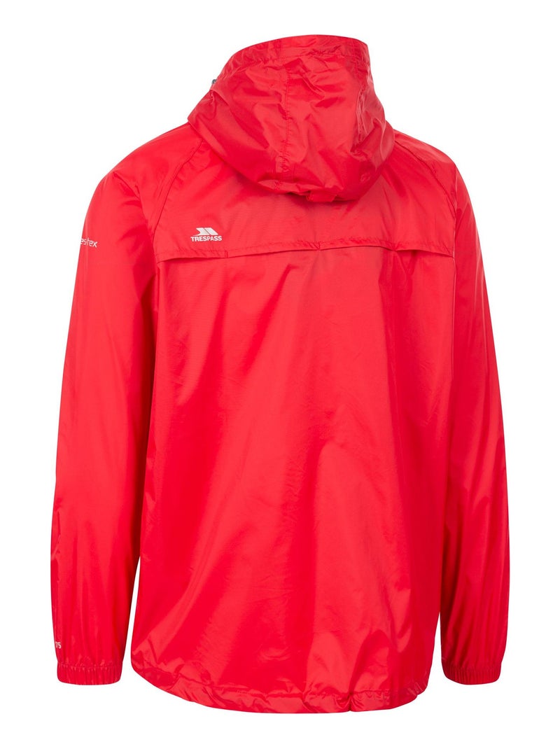 Trespass - Veste imperméable QIKPAC Rouge - Kiabi