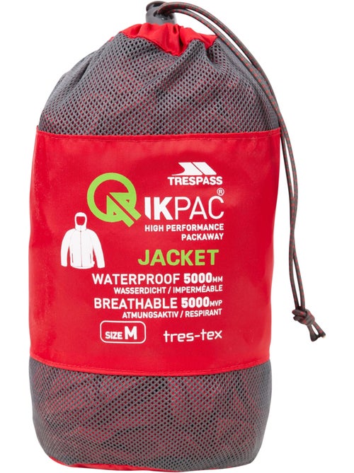Trespass - Veste imperméable QIKPAC - Kiabi