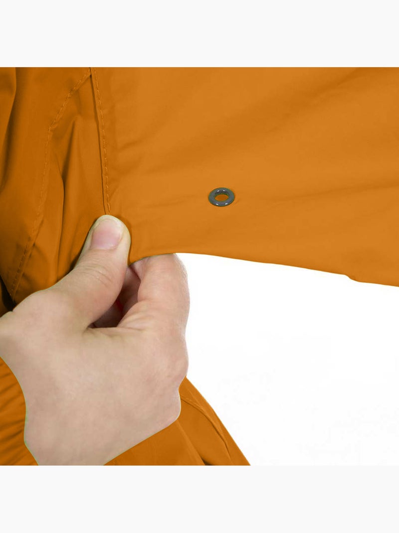 Trespass - Veste imperméable QIKPAC Rouge brique - Kiabi