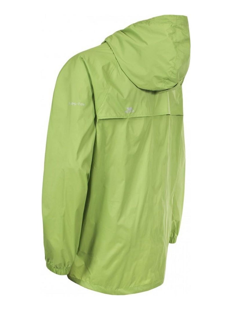 Trespass - Veste imperméable QIKPAC Vert clair - Kiabi