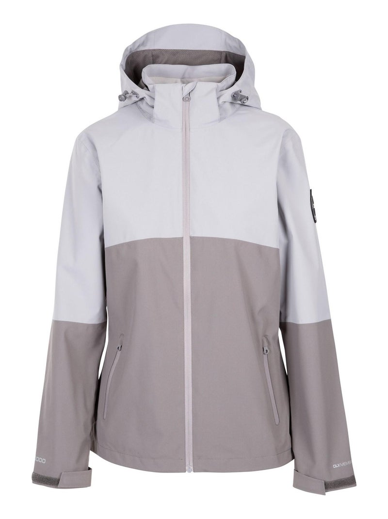 Trespass - Veste imperméable QUINCY Gris - Kiabi